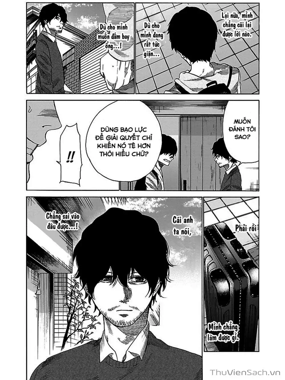 Truyện Tranh Thuốc Lá Senpai Và Kouhai Anh Đào - Cigarette And Cherry trang 4