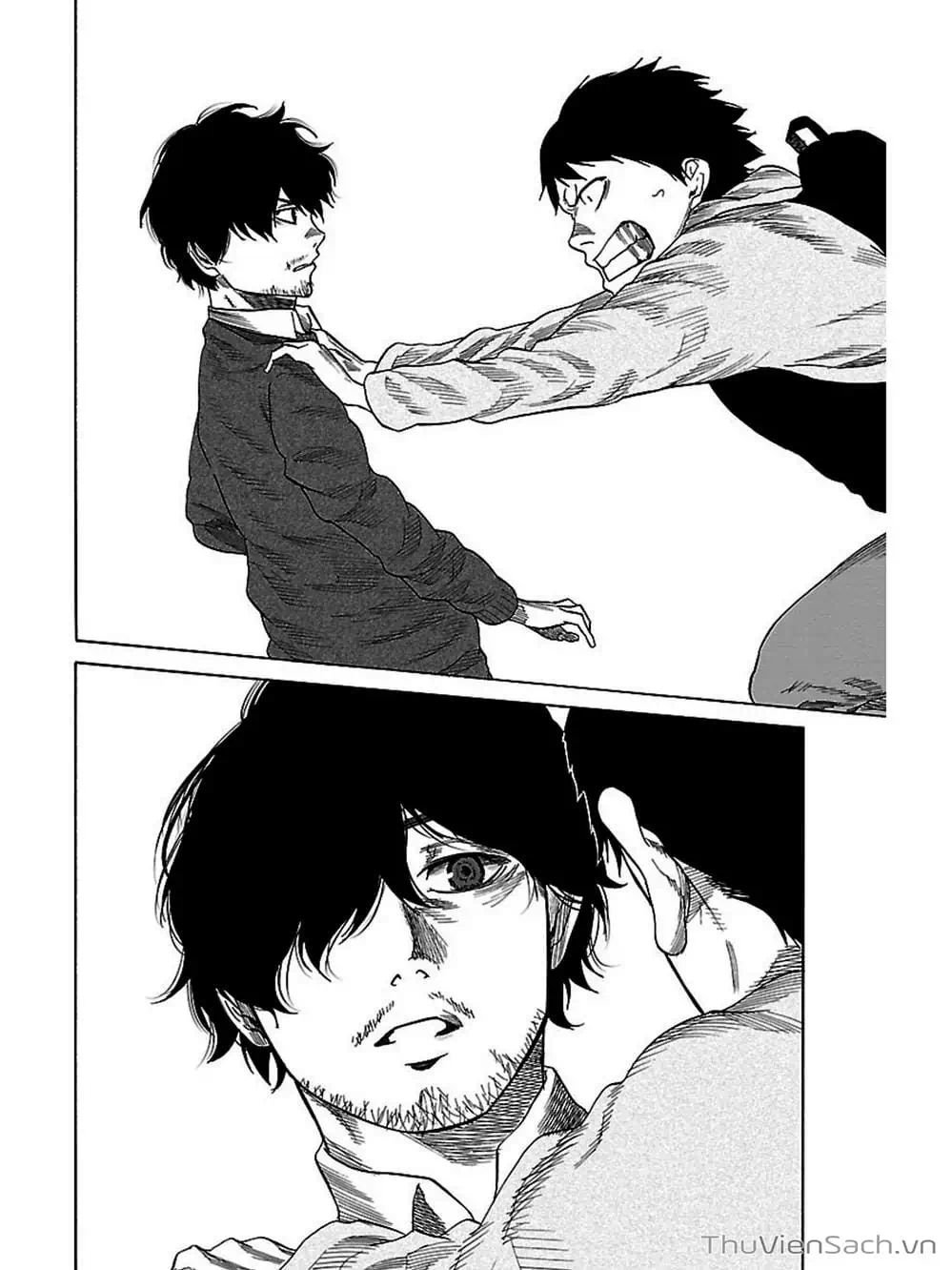 Truyện Tranh Thuốc Lá Senpai Và Kouhai Anh Đào - Cigarette And Cherry trang 4