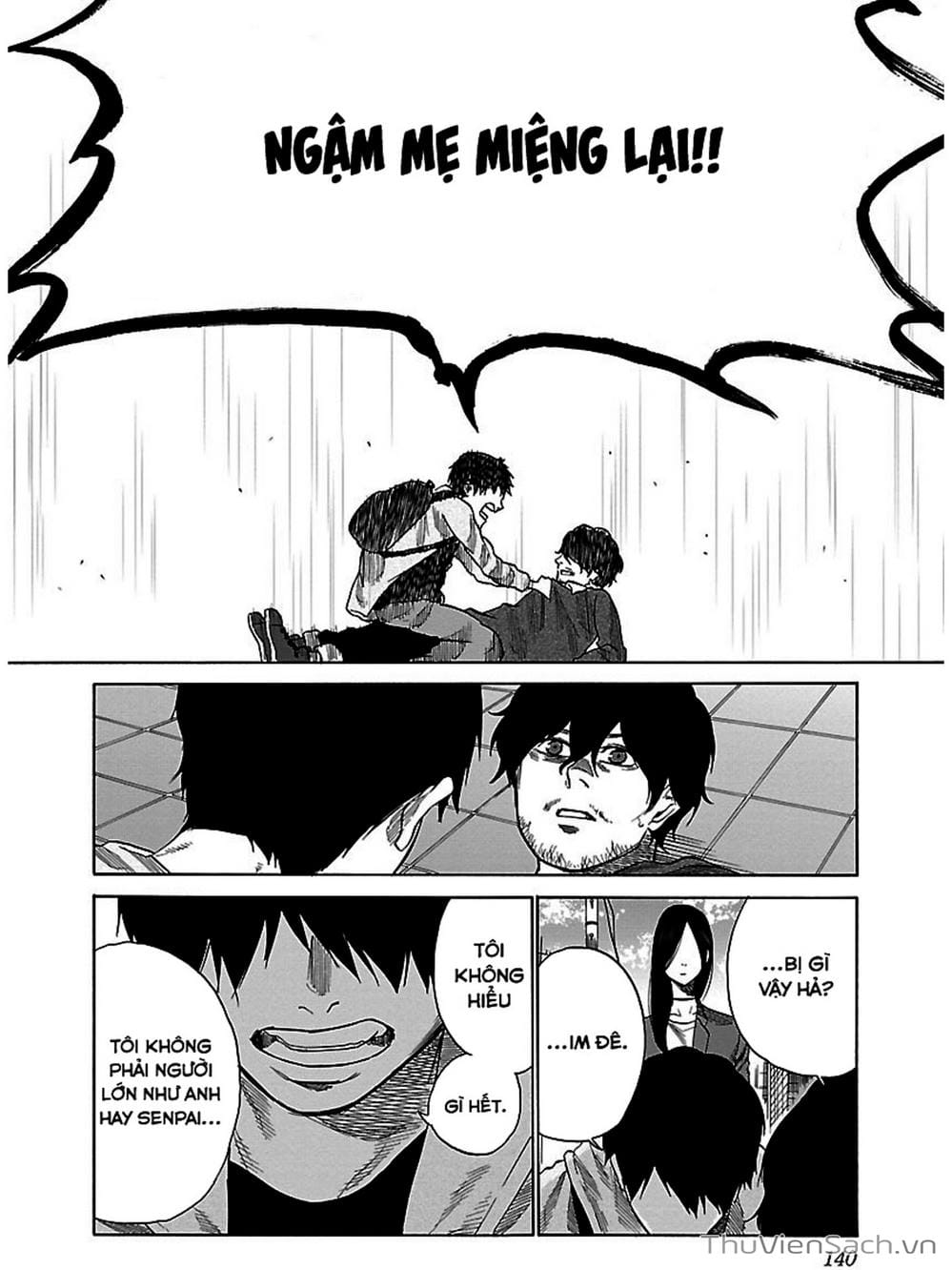 Truyện Tranh Thuốc Lá Senpai Và Kouhai Anh Đào - Cigarette And Cherry trang 4