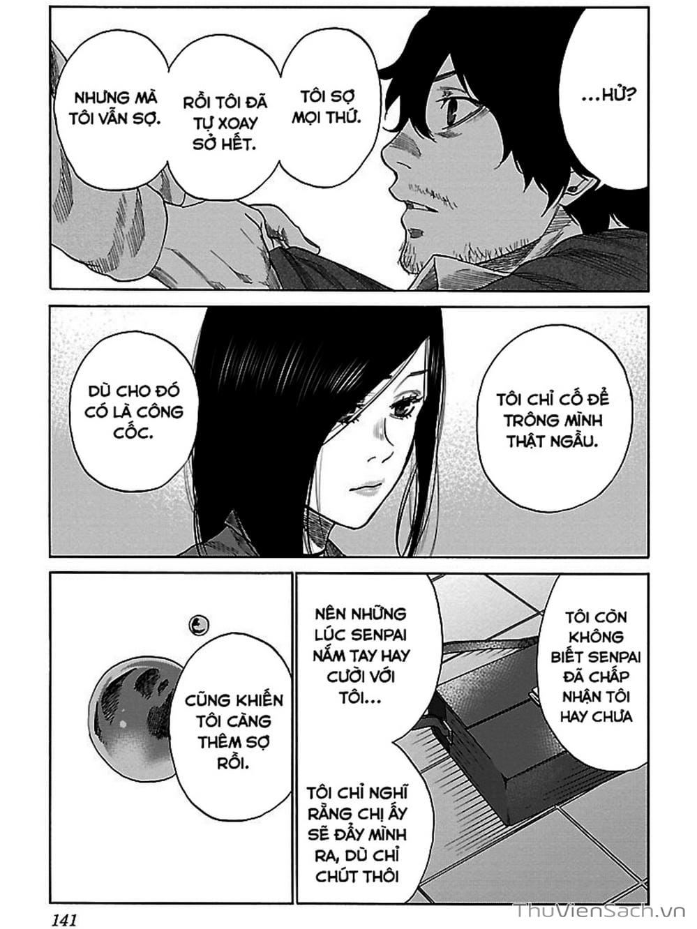 Truyện Tranh Thuốc Lá Senpai Và Kouhai Anh Đào - Cigarette And Cherry trang 4