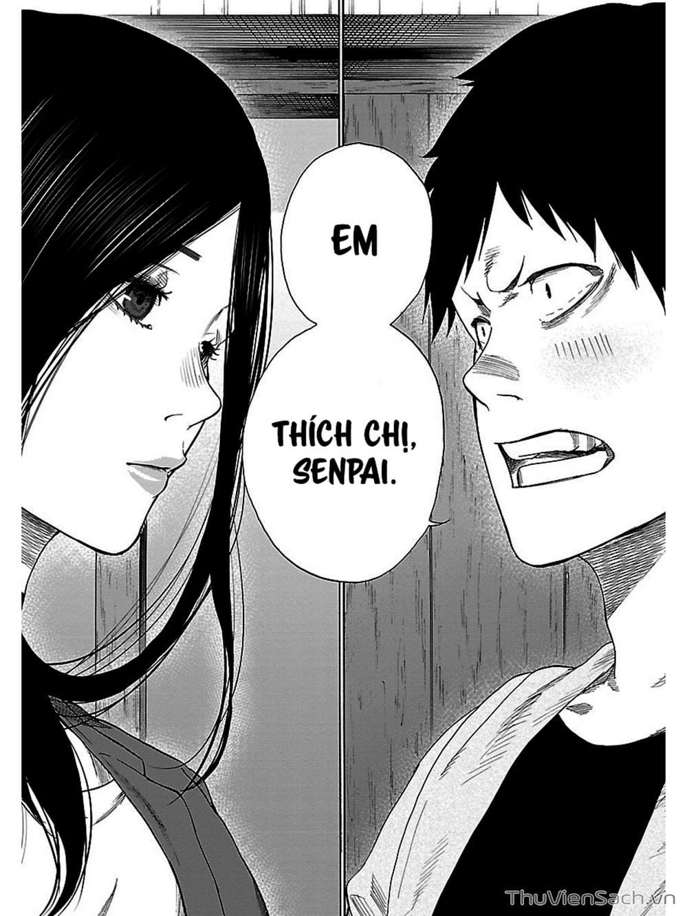 Truyện Tranh Thuốc Lá Senpai Và Kouhai Anh Đào - Cigarette And Cherry trang 4