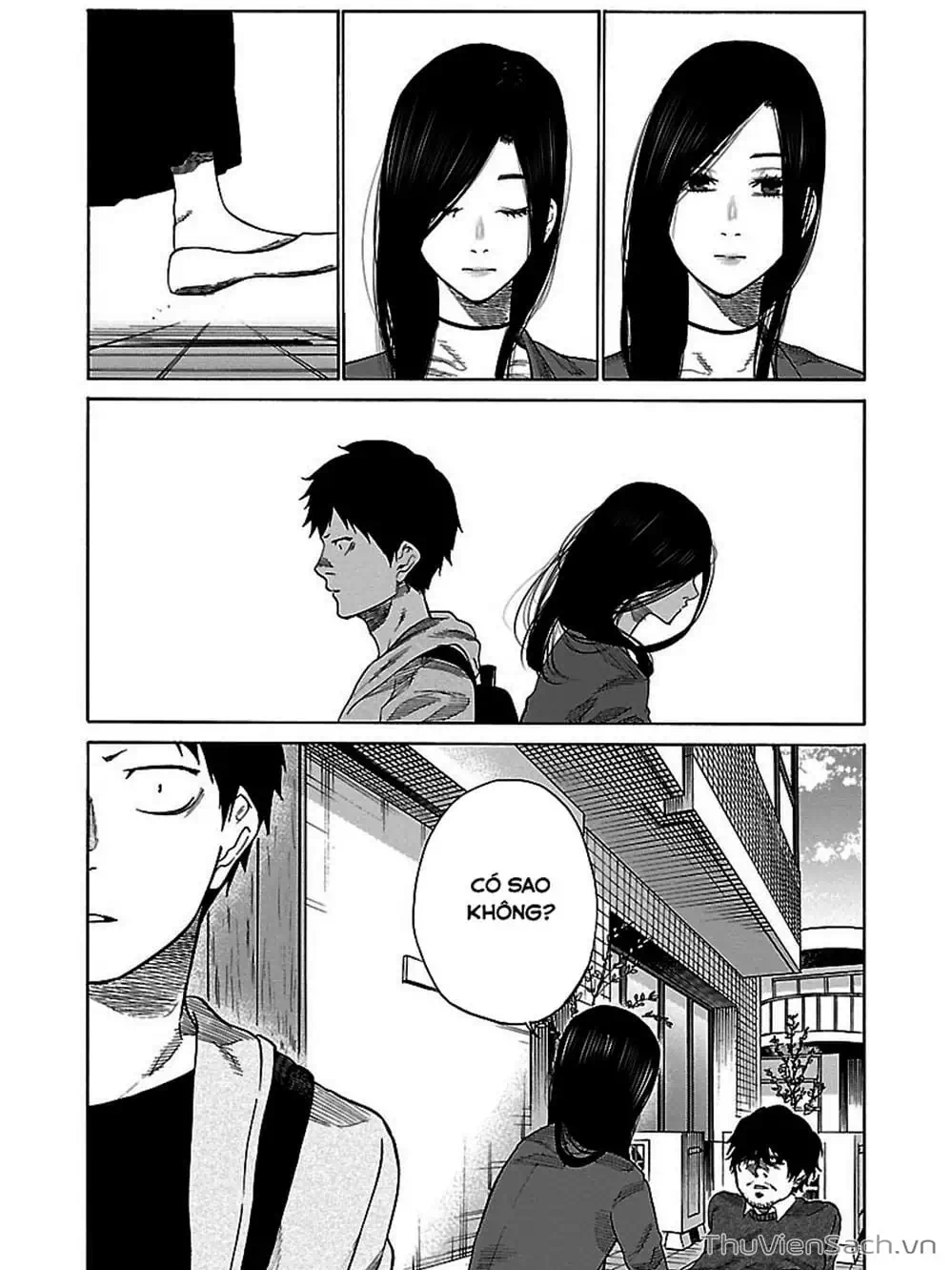 Truyện Tranh Thuốc Lá Senpai Và Kouhai Anh Đào - Cigarette And Cherry trang 4