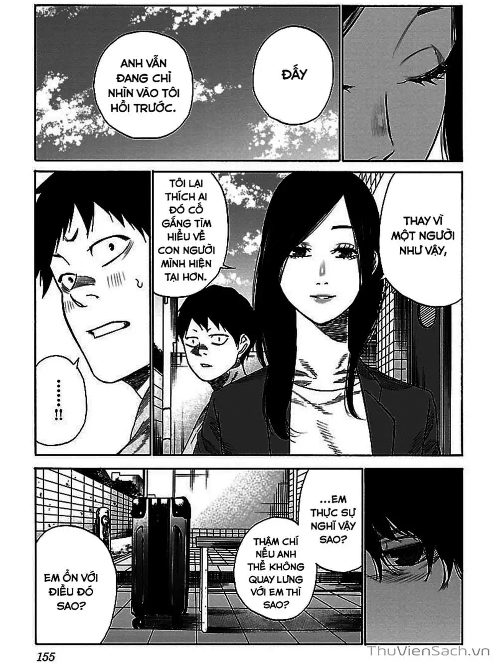 Truyện Tranh Thuốc Lá Senpai Và Kouhai Anh Đào - Cigarette And Cherry trang 4