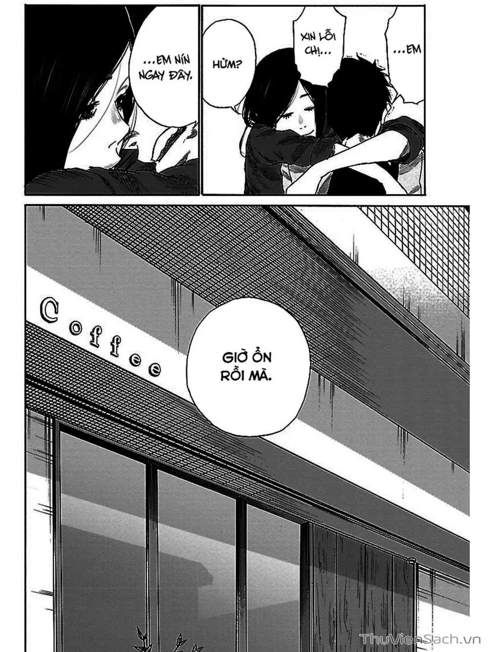 Truyện Tranh Thuốc Lá Senpai Và Kouhai Anh Đào - Cigarette And Cherry trang 4