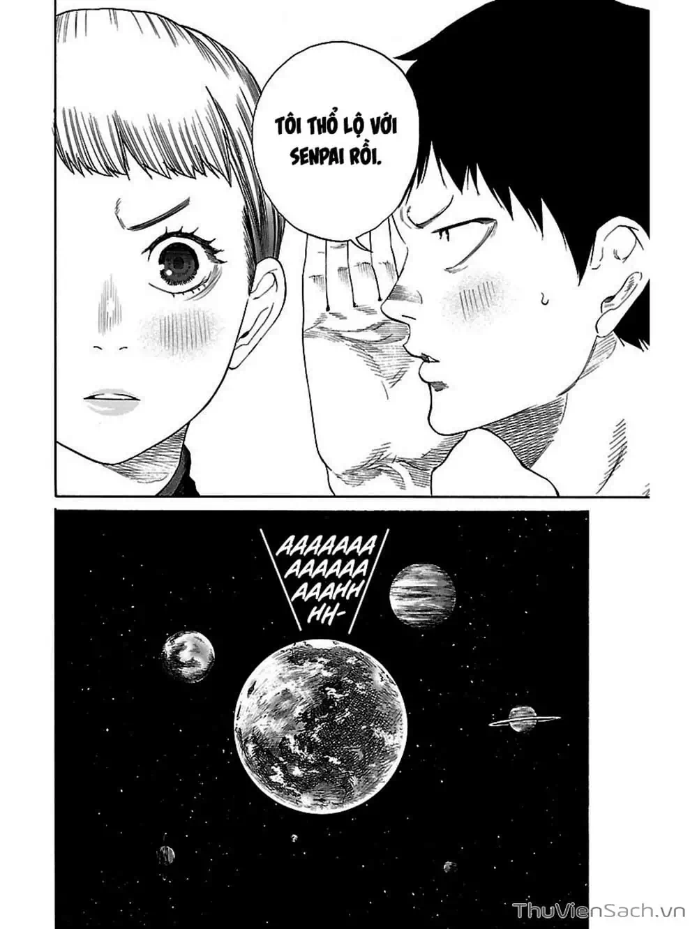 Truyện Tranh Thuốc Lá Senpai Và Kouhai Anh Đào - Cigarette And Cherry trang 4