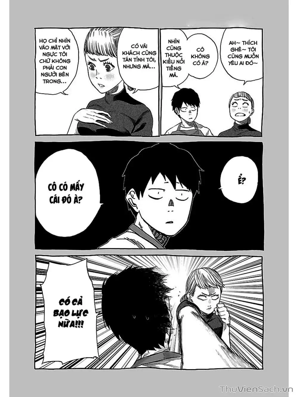 Truyện Tranh Thuốc Lá Senpai Và Kouhai Anh Đào - Cigarette And Cherry trang 4