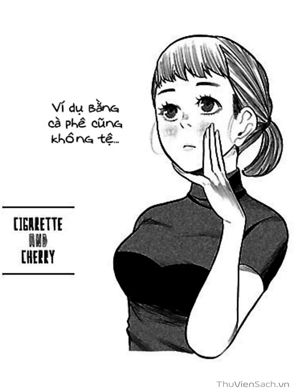 Truyện Tranh Thuốc Lá Senpai Và Kouhai Anh Đào - Cigarette And Cherry trang 4