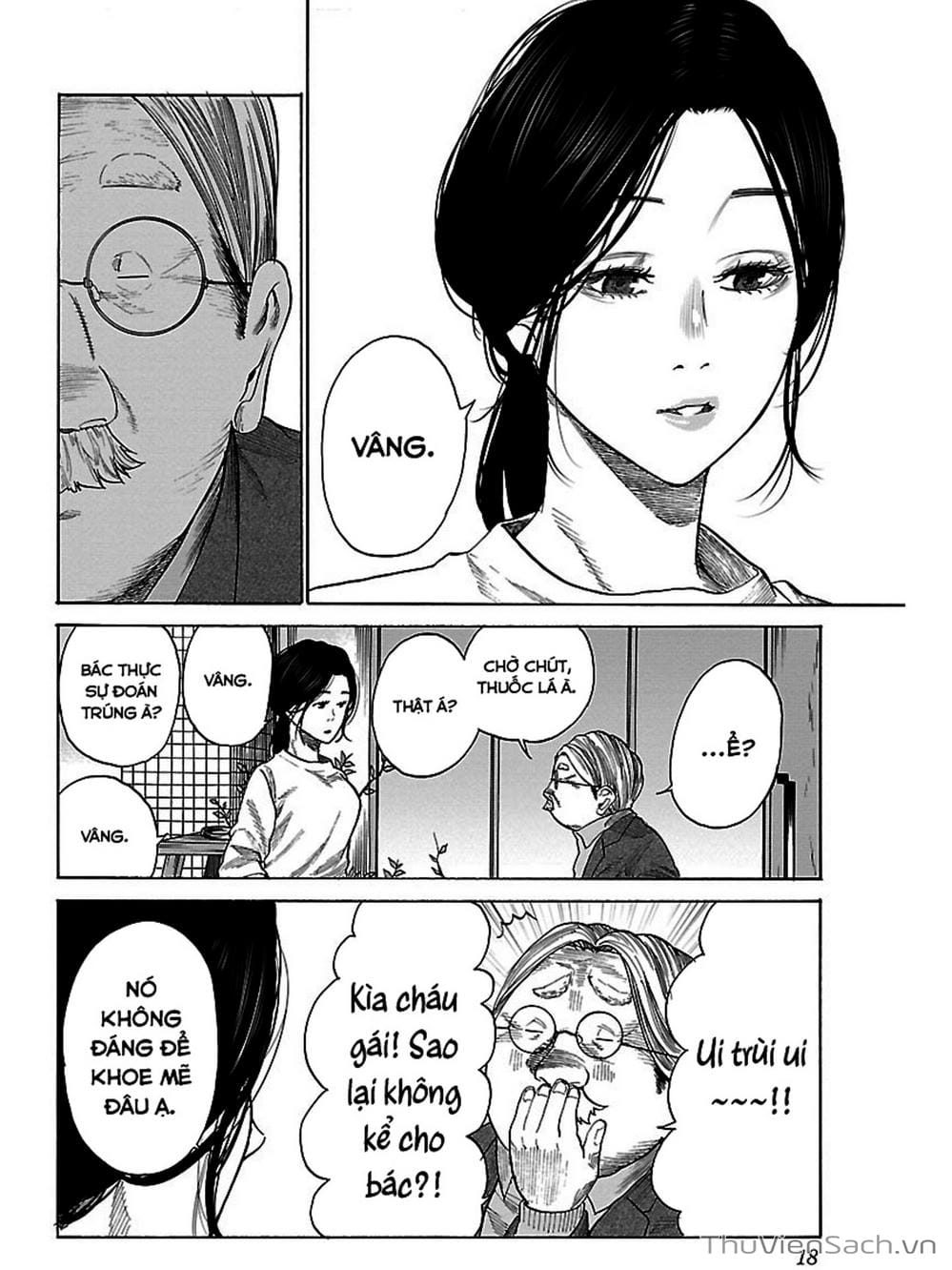 Truyện Tranh Thuốc Lá Senpai Và Kouhai Anh Đào - Cigarette And Cherry trang 4