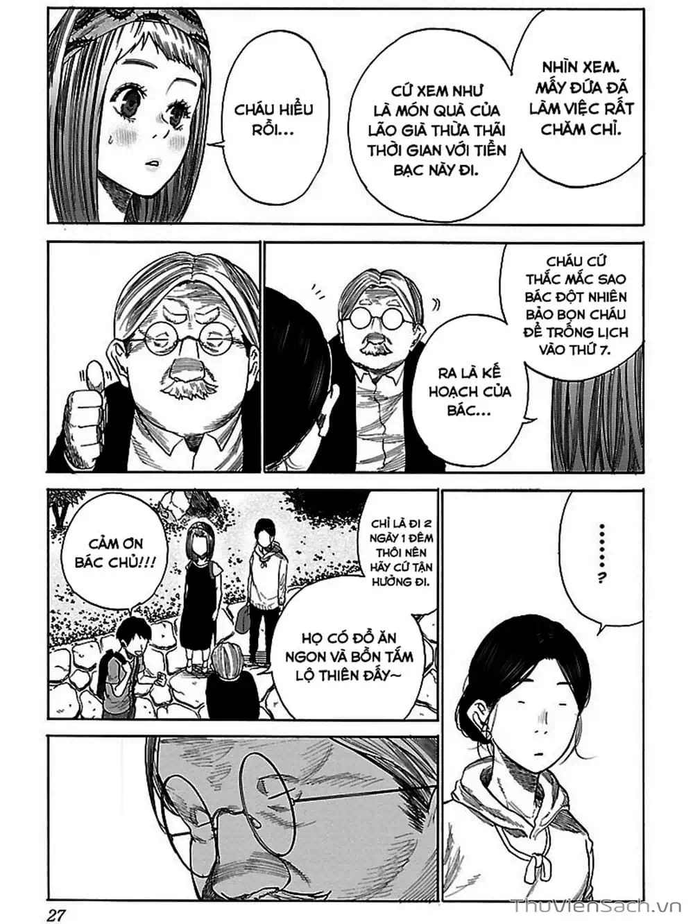 Truyện Tranh Thuốc Lá Senpai Và Kouhai Anh Đào - Cigarette And Cherry trang 4