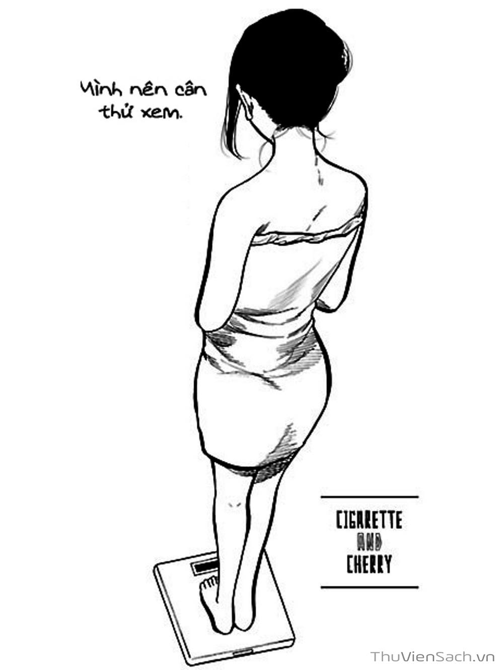 Truyện Tranh Thuốc Lá Senpai Và Kouhai Anh Đào - Cigarette And Cherry trang 4