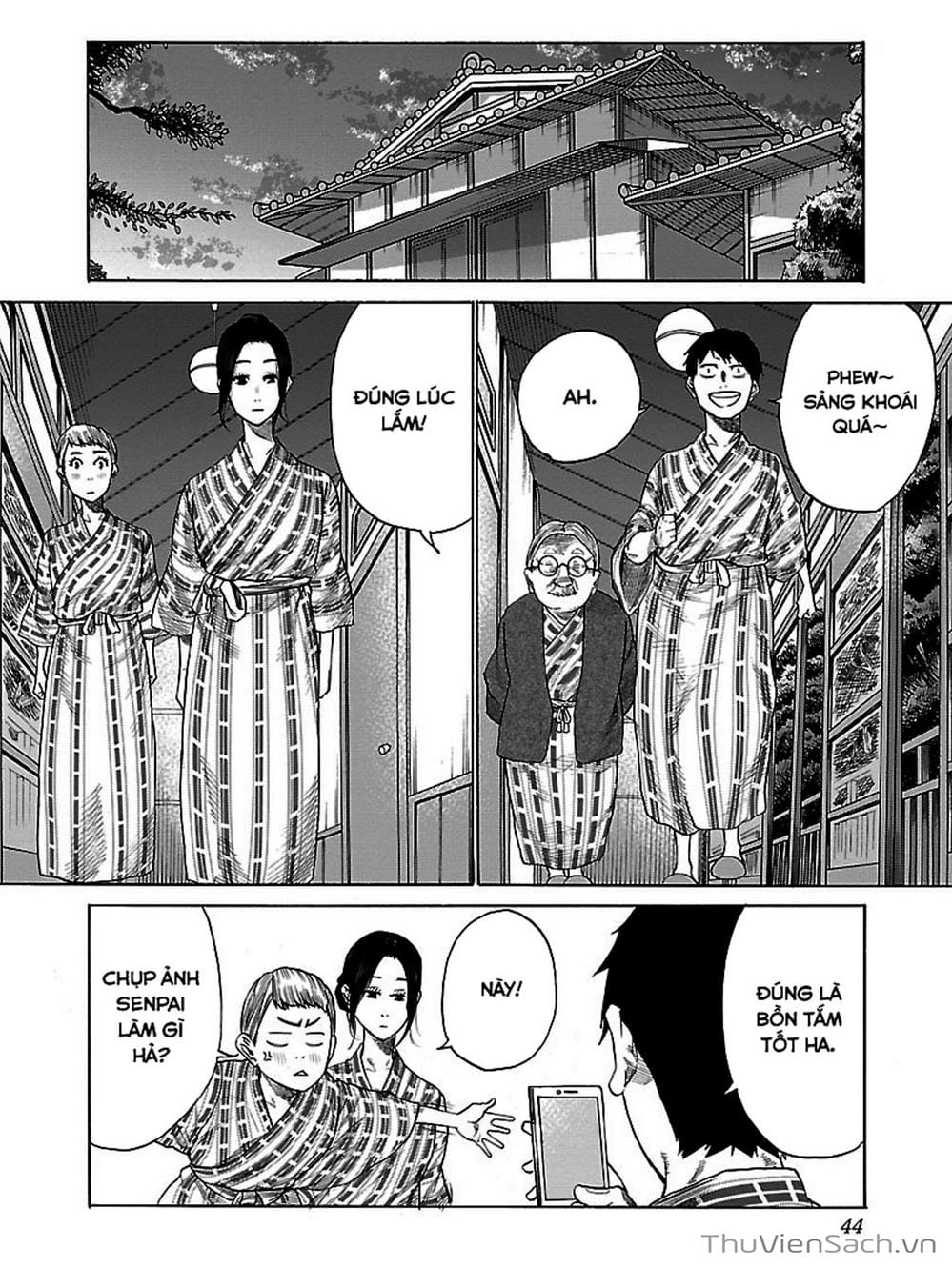 Truyện Tranh Thuốc Lá Senpai Và Kouhai Anh Đào - Cigarette And Cherry trang 4