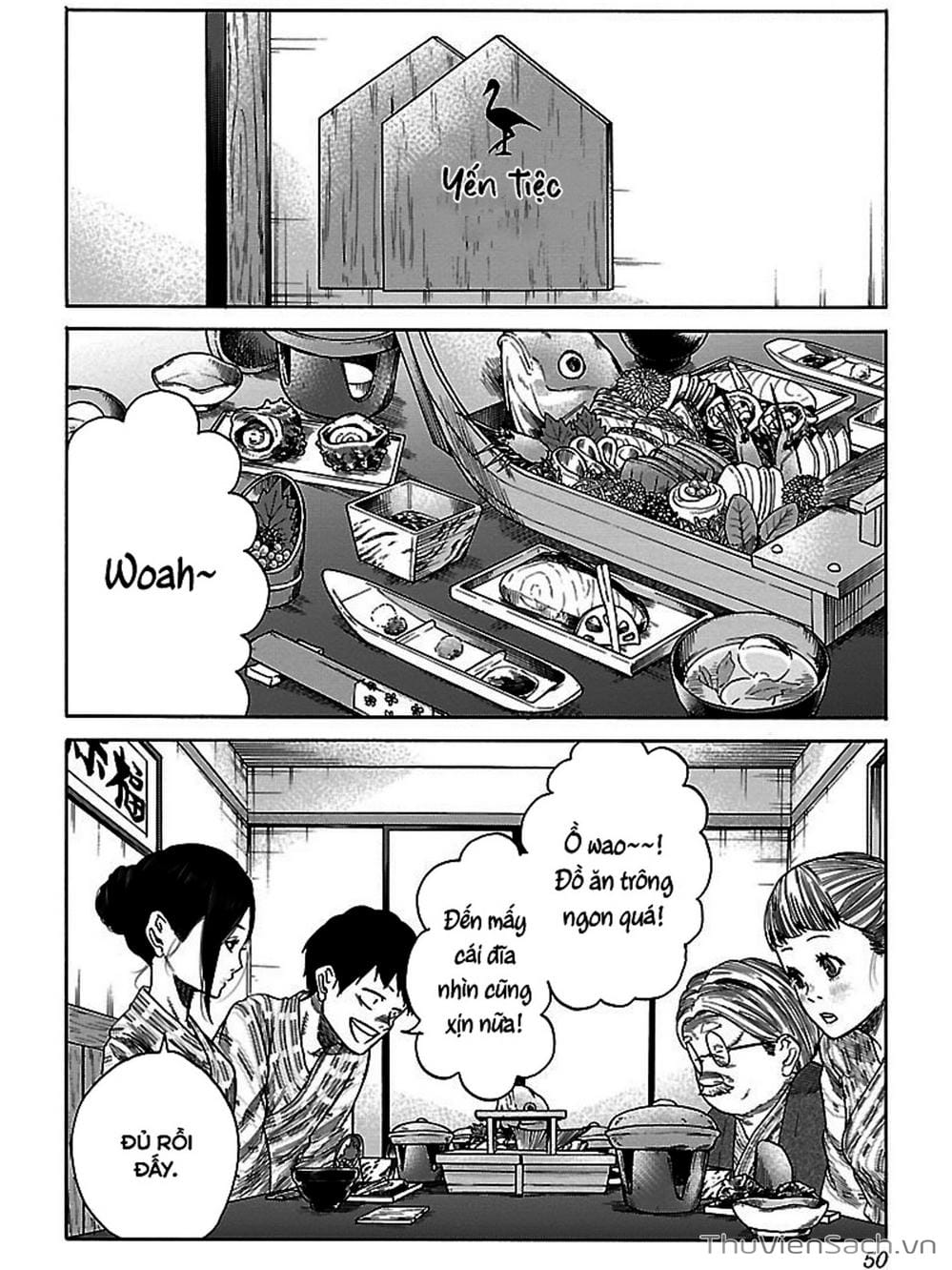 Truyện Tranh Thuốc Lá Senpai Và Kouhai Anh Đào - Cigarette And Cherry trang 4