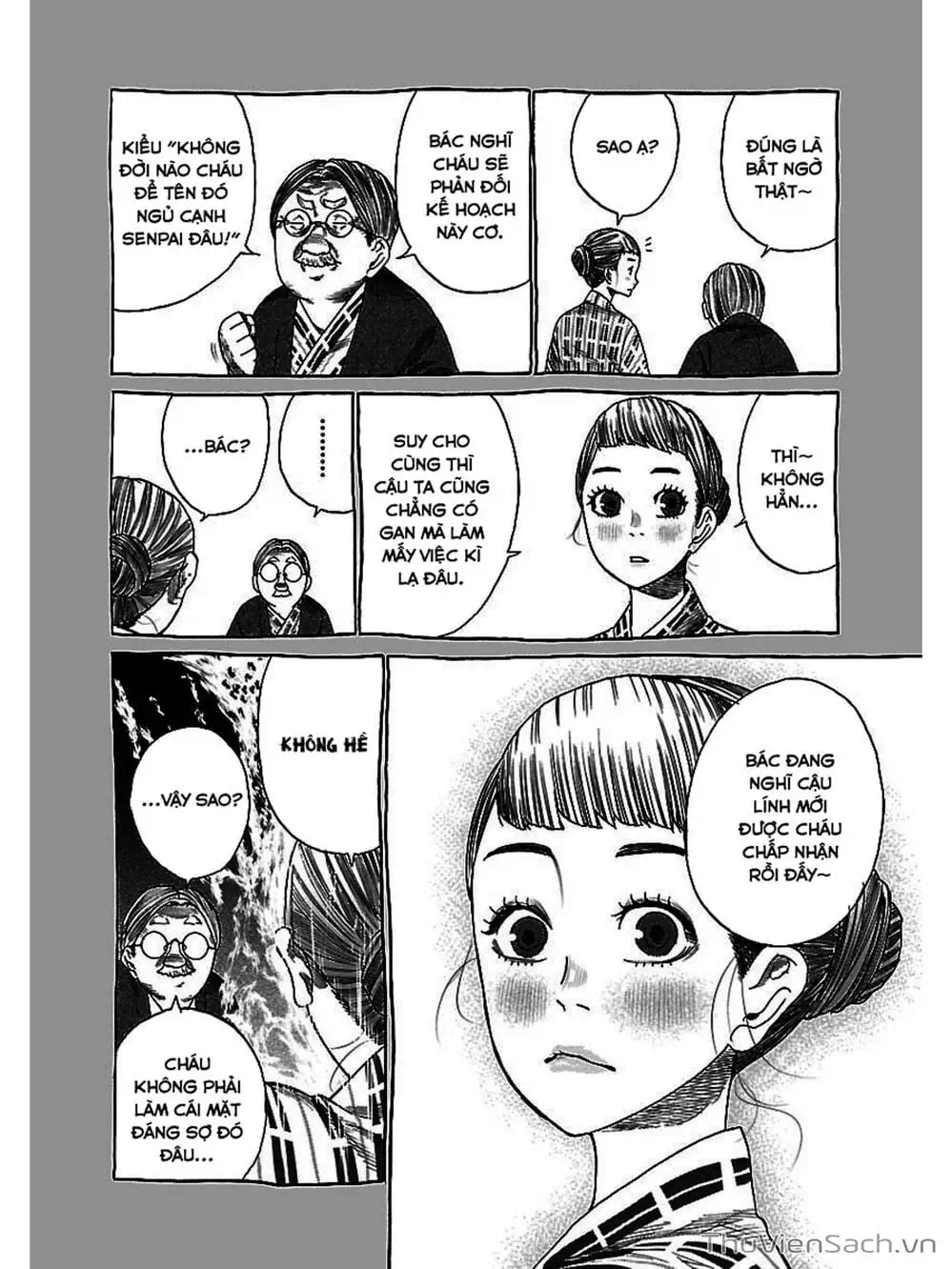 Truyện Tranh Thuốc Lá Senpai Và Kouhai Anh Đào - Cigarette And Cherry trang 4