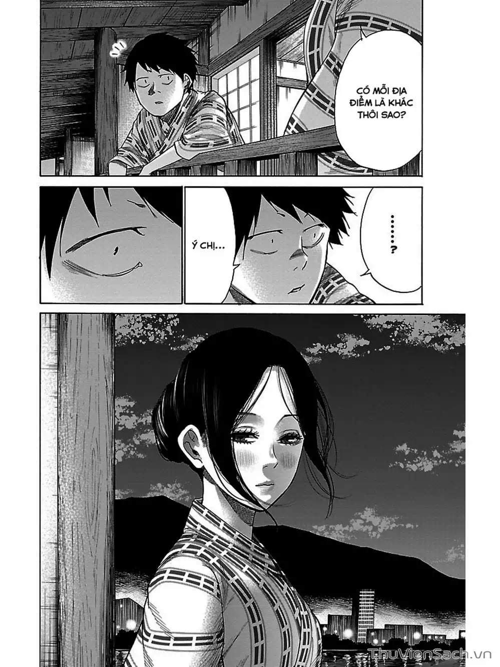 Truyện Tranh Thuốc Lá Senpai Và Kouhai Anh Đào - Cigarette And Cherry trang 4