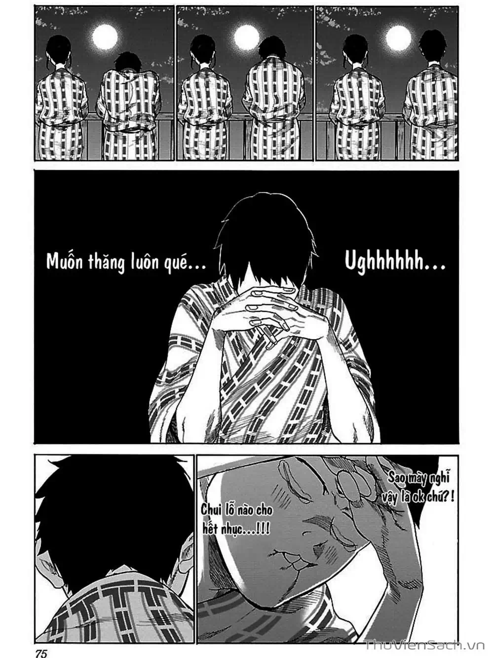 Truyện Tranh Thuốc Lá Senpai Và Kouhai Anh Đào - Cigarette And Cherry trang 4