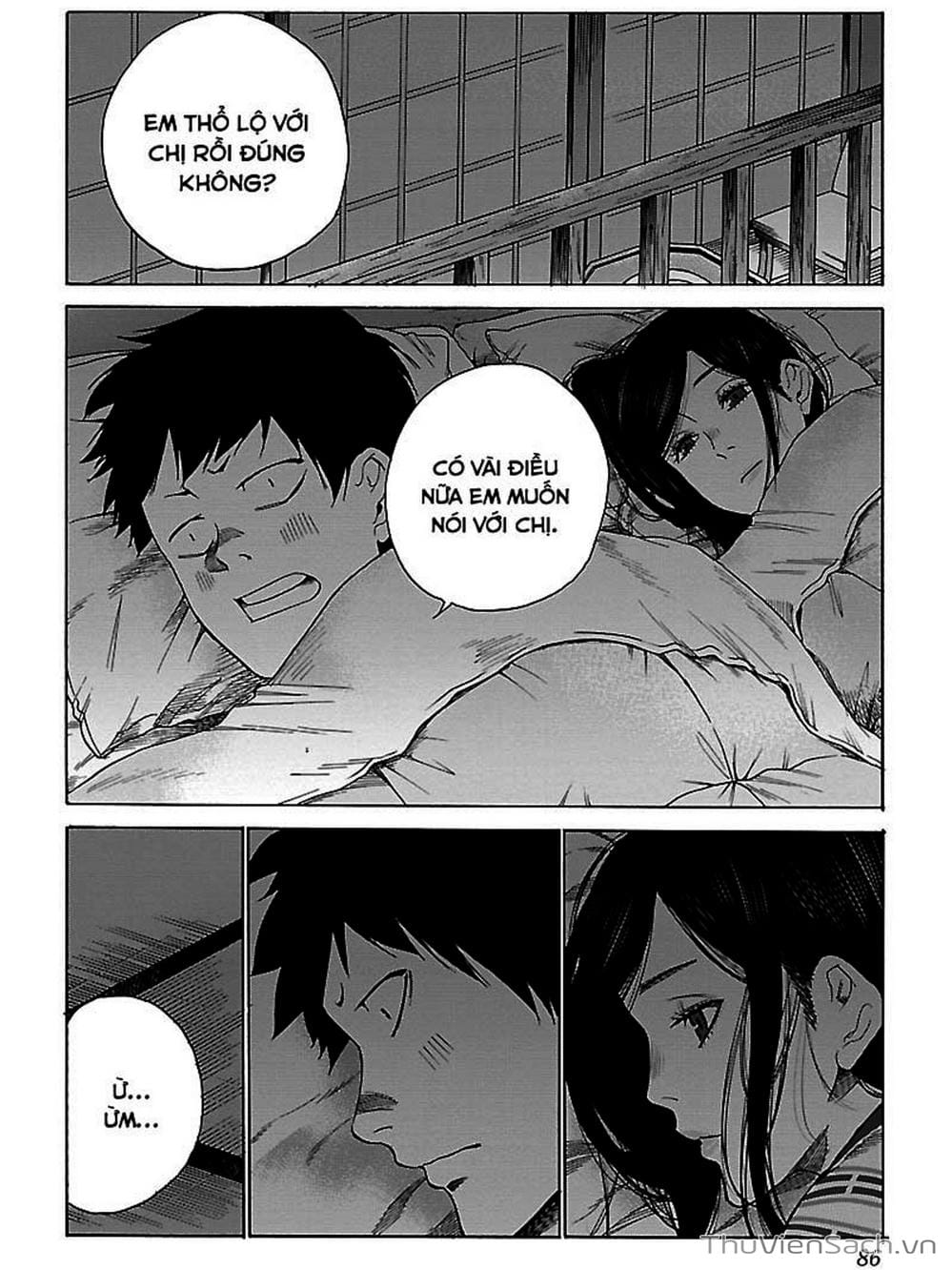 Truyện Tranh Thuốc Lá Senpai Và Kouhai Anh Đào - Cigarette And Cherry trang 4