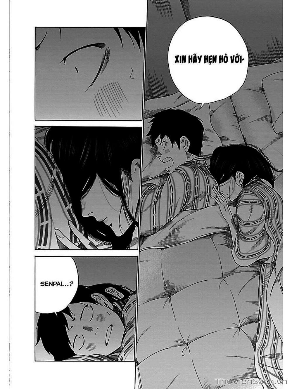 Truyện Tranh Thuốc Lá Senpai Và Kouhai Anh Đào - Cigarette And Cherry trang 4