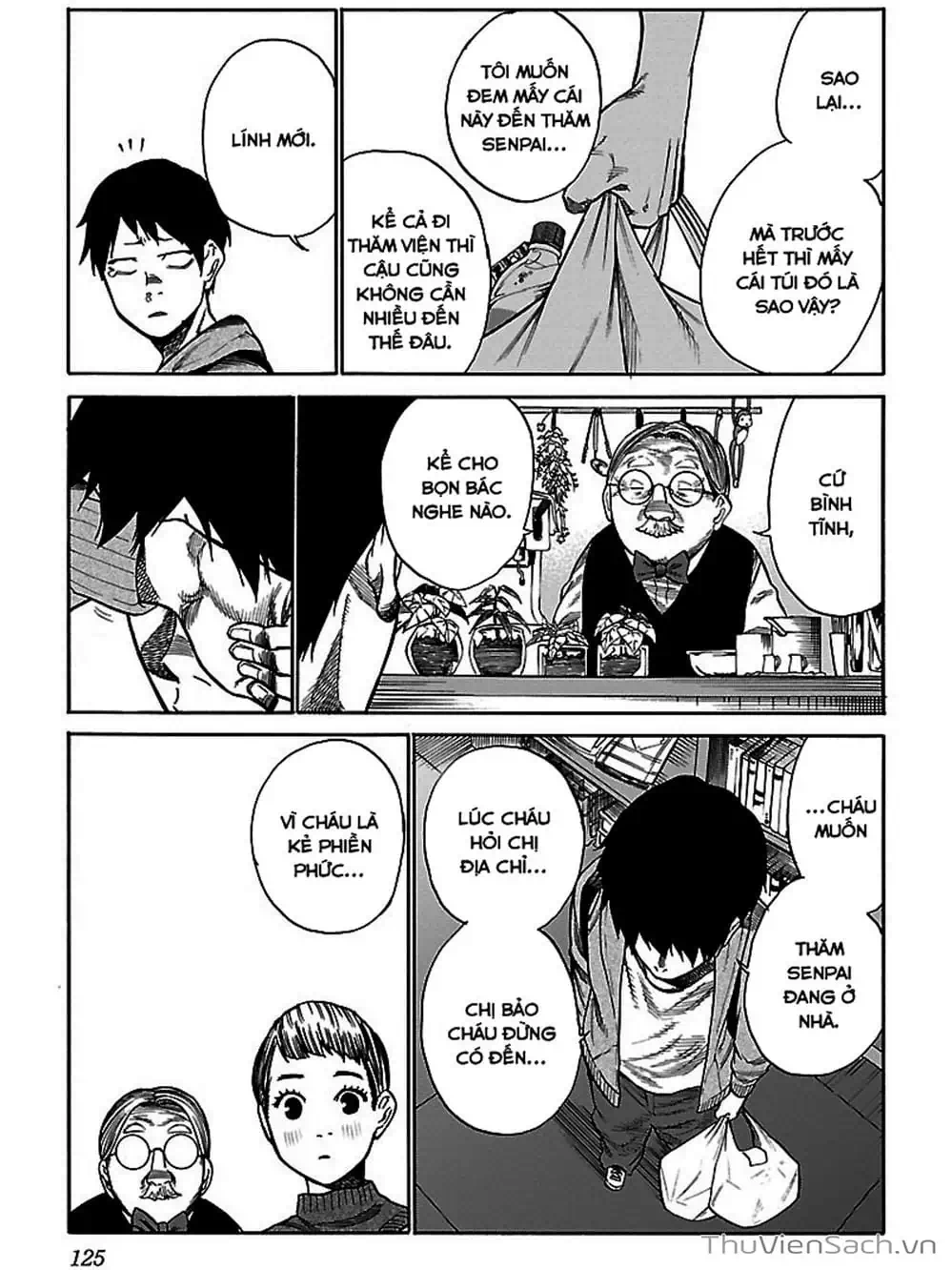 Truyện Tranh Thuốc Lá Senpai Và Kouhai Anh Đào - Cigarette And Cherry trang 4