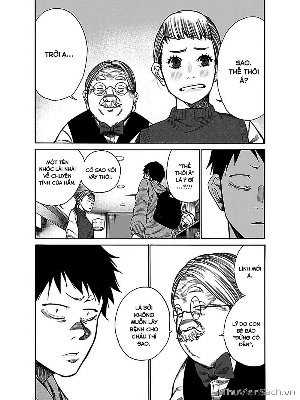 Truyện Tranh Thuốc Lá Senpai Và Kouhai Anh Đào - Cigarette And Cherry trang 4