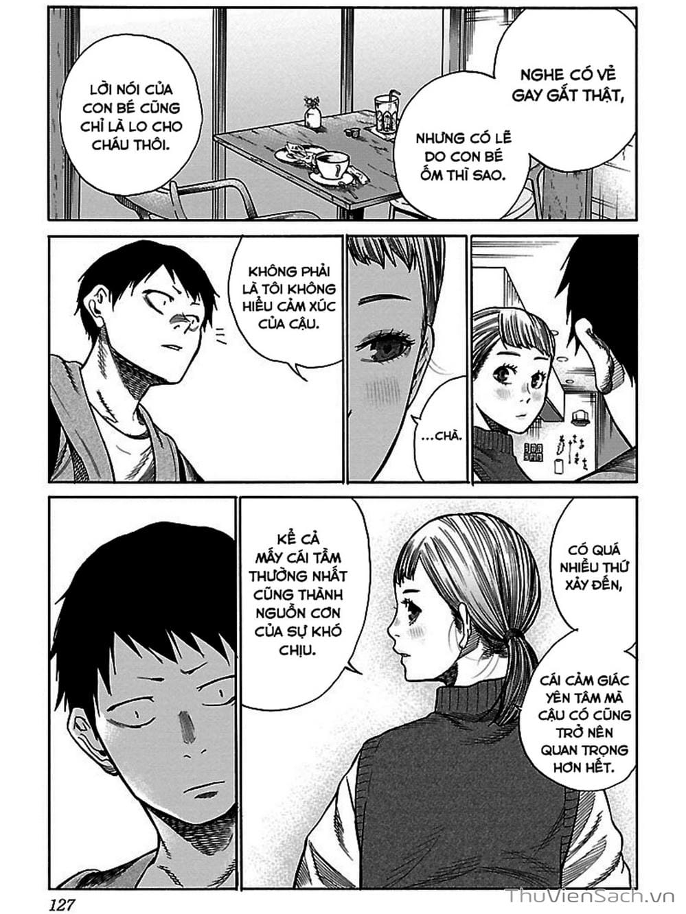 Truyện Tranh Thuốc Lá Senpai Và Kouhai Anh Đào - Cigarette And Cherry trang 4