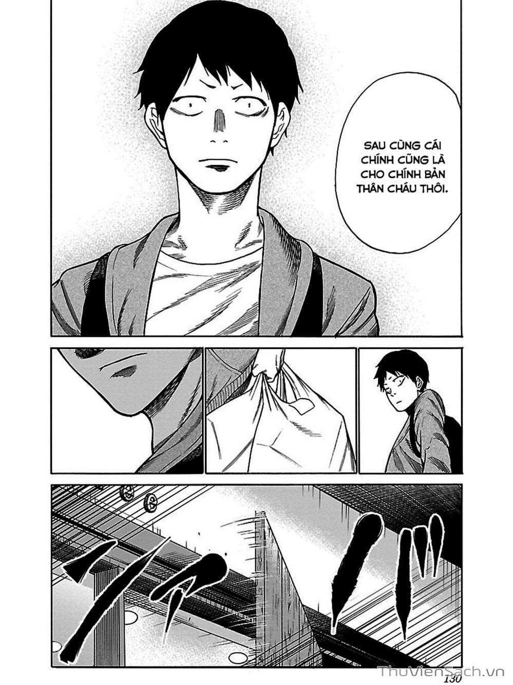 Truyện Tranh Thuốc Lá Senpai Và Kouhai Anh Đào - Cigarette And Cherry trang 4