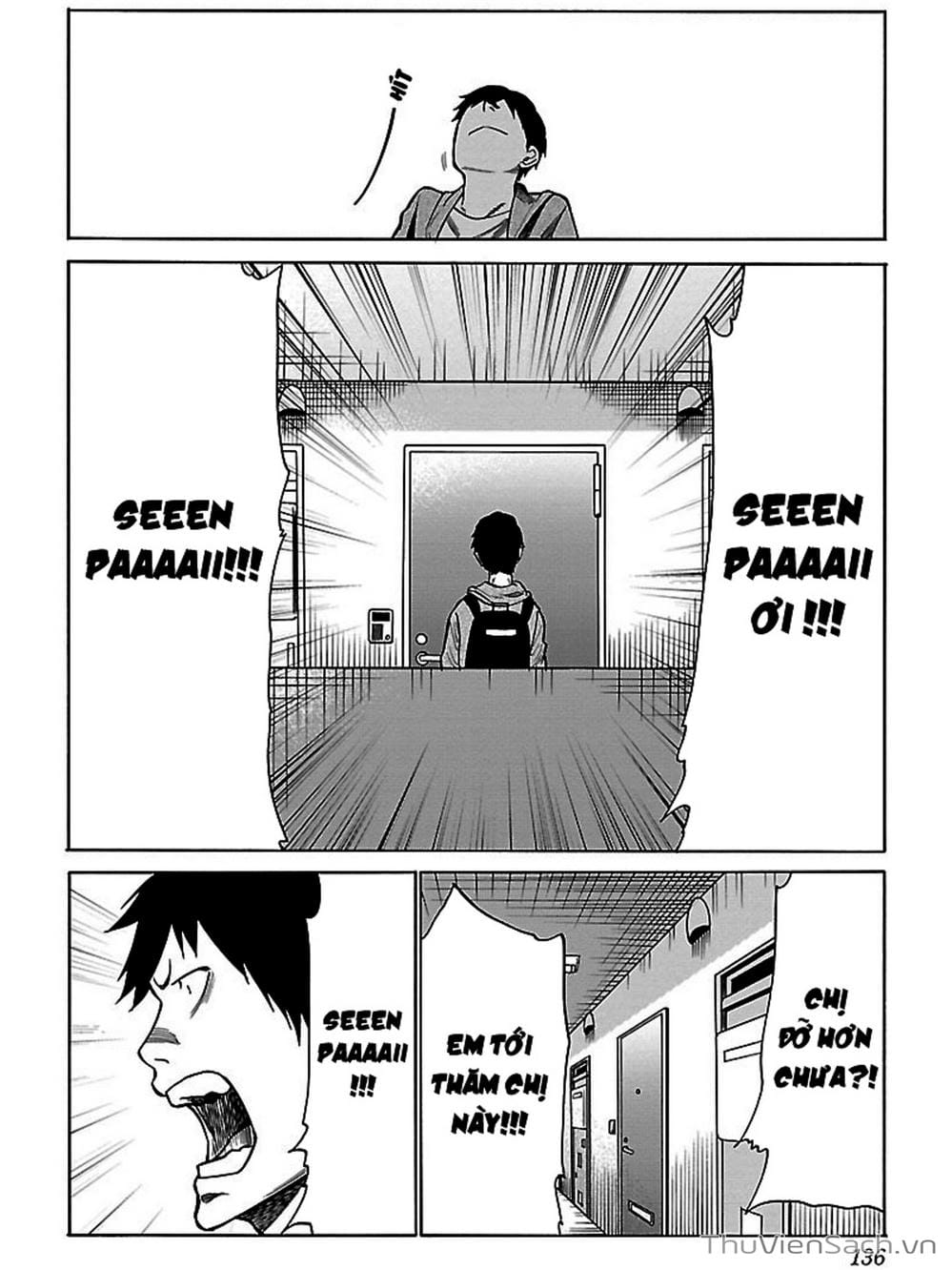 Truyện Tranh Thuốc Lá Senpai Và Kouhai Anh Đào - Cigarette And Cherry trang 4