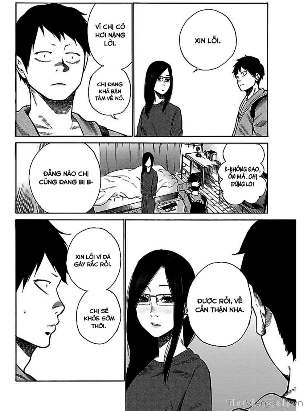 Truyện Tranh Thuốc Lá Senpai Và Kouhai Anh Đào - Cigarette And Cherry trang 4