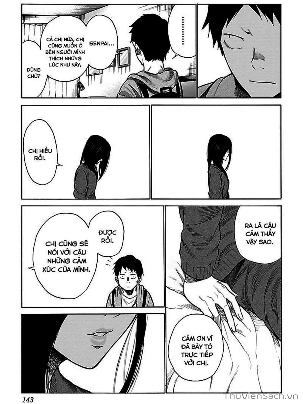 Truyện Tranh Thuốc Lá Senpai Và Kouhai Anh Đào - Cigarette And Cherry trang 4