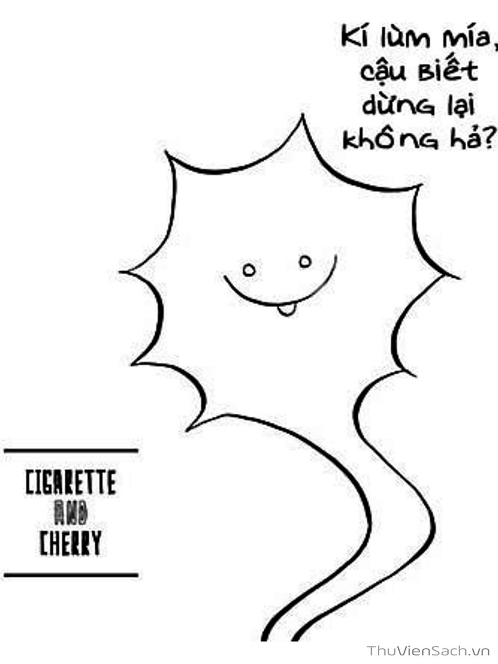 Truyện Tranh Thuốc Lá Senpai Và Kouhai Anh Đào - Cigarette And Cherry trang 4