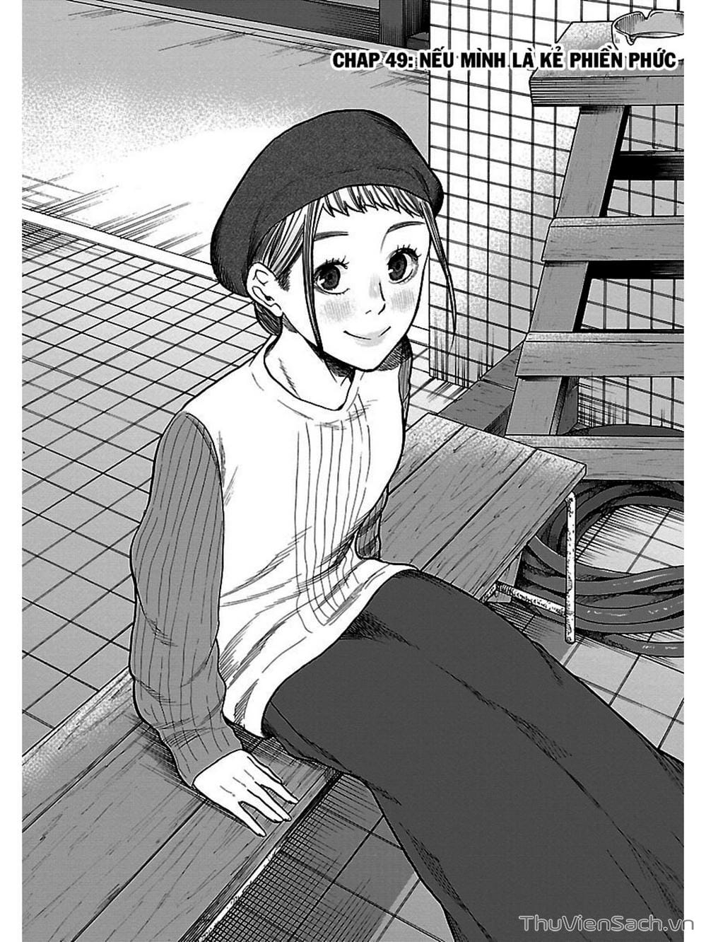 Truyện Tranh Thuốc Lá Senpai Và Kouhai Anh Đào - Cigarette And Cherry trang 4