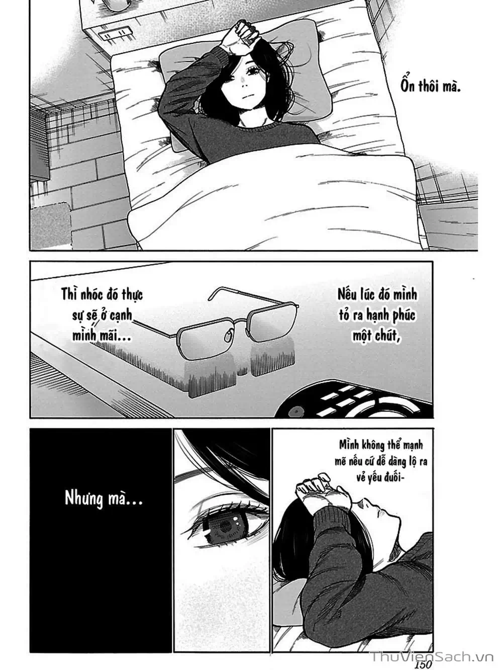 Truyện Tranh Thuốc Lá Senpai Và Kouhai Anh Đào - Cigarette And Cherry trang 4