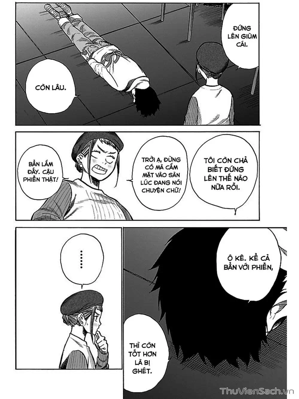 Truyện Tranh Thuốc Lá Senpai Và Kouhai Anh Đào - Cigarette And Cherry trang 4