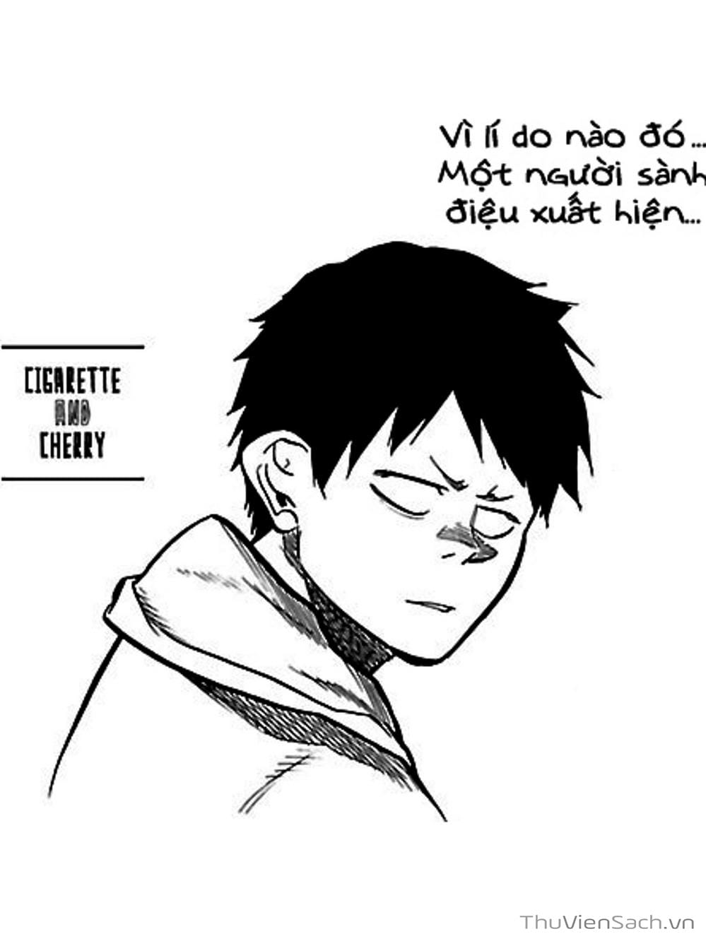Truyện Tranh Thuốc Lá Senpai Và Kouhai Anh Đào - Cigarette And Cherry trang 4