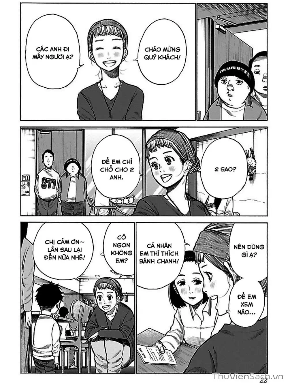 Truyện Tranh Thuốc Lá Senpai Và Kouhai Anh Đào - Cigarette And Cherry trang 4