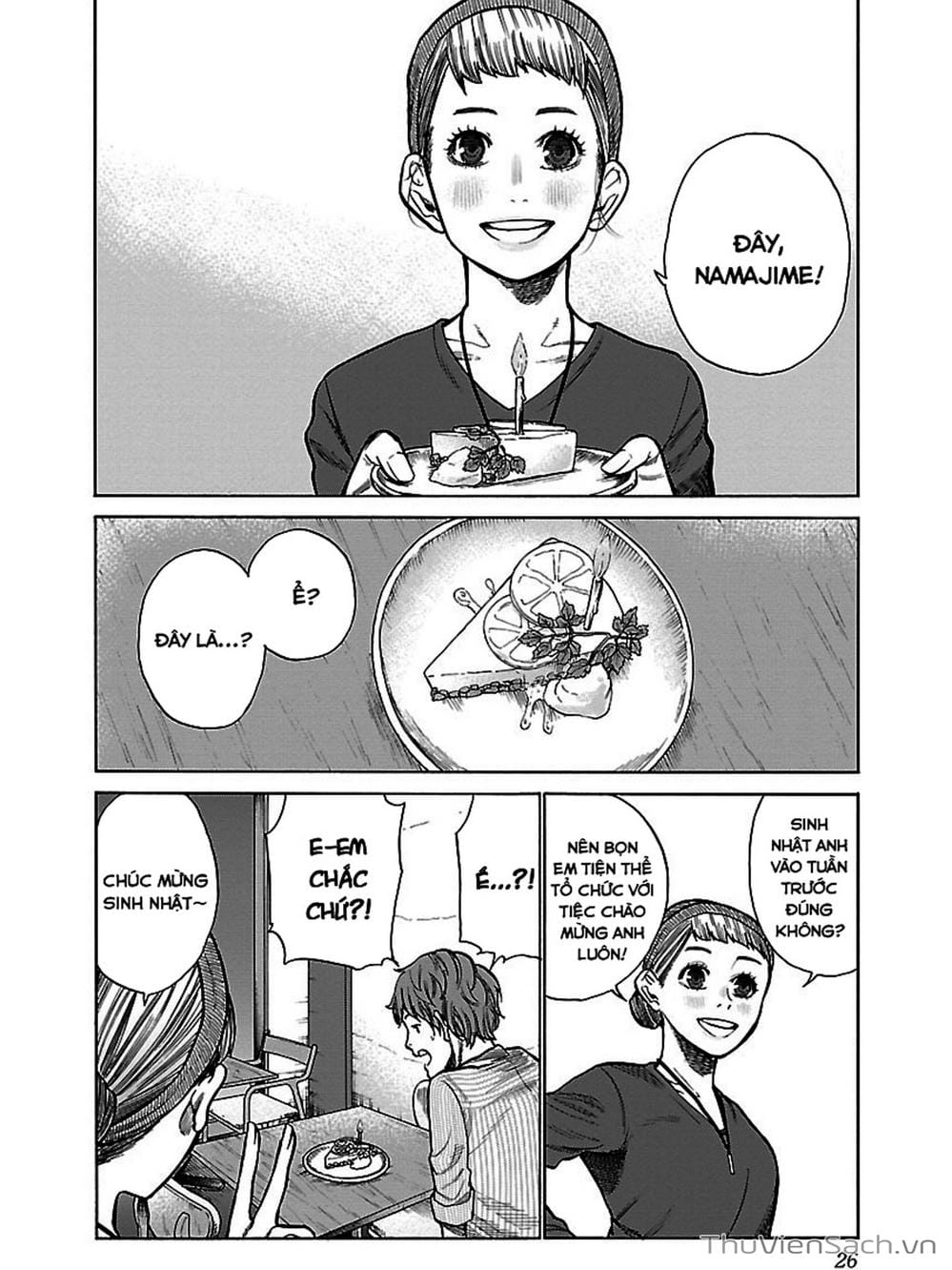 Truyện Tranh Thuốc Lá Senpai Và Kouhai Anh Đào - Cigarette And Cherry trang 4