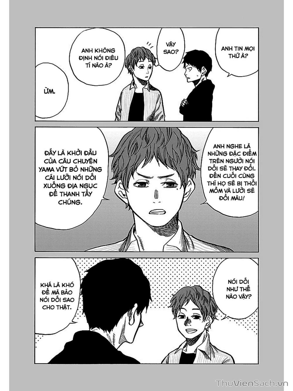 Truyện Tranh Thuốc Lá Senpai Và Kouhai Anh Đào - Cigarette And Cherry trang 4