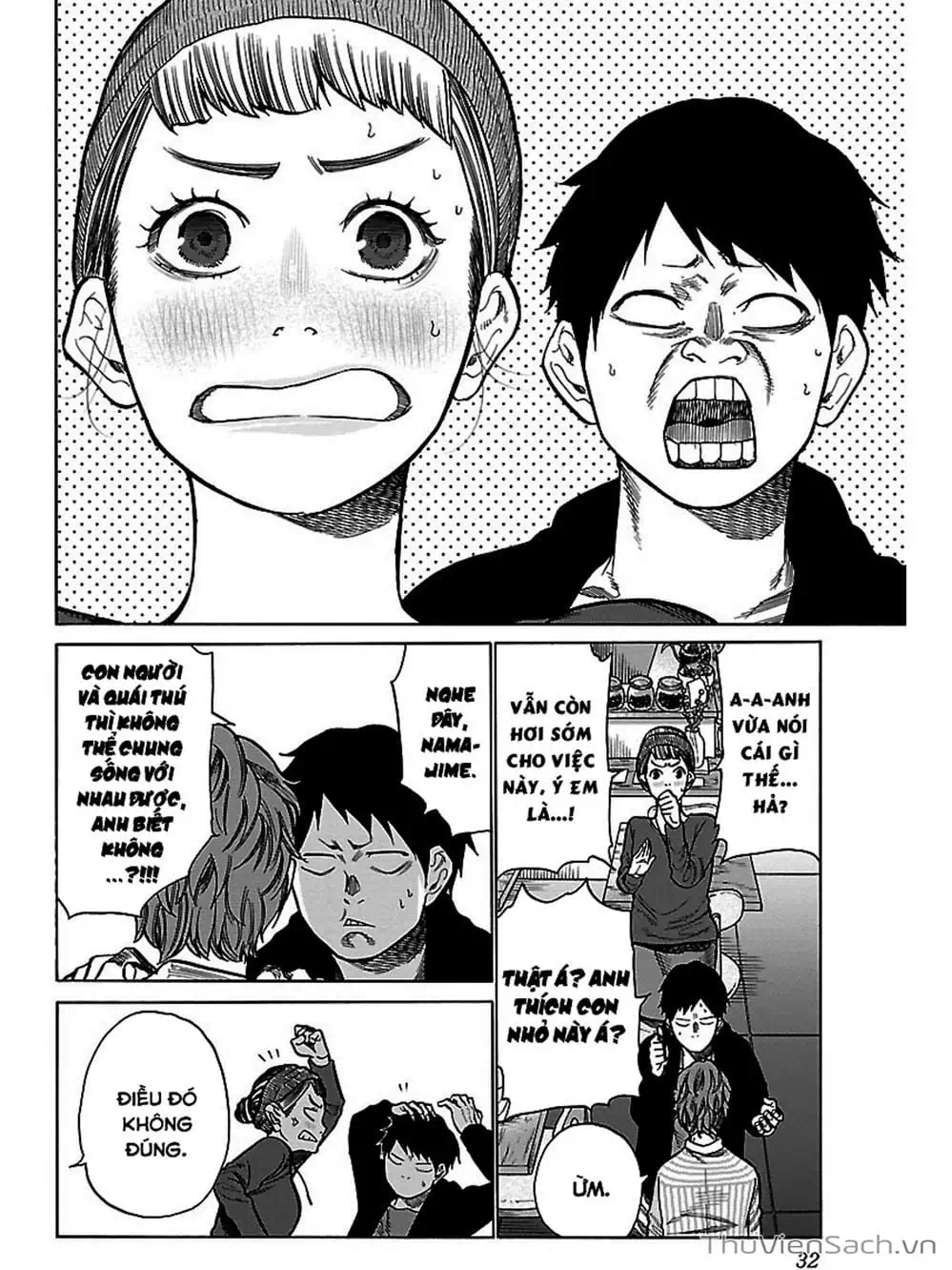 Truyện Tranh Thuốc Lá Senpai Và Kouhai Anh Đào - Cigarette And Cherry trang 4