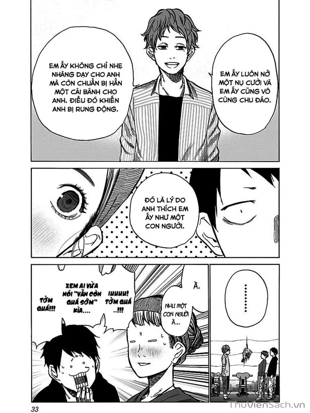 Truyện Tranh Thuốc Lá Senpai Và Kouhai Anh Đào - Cigarette And Cherry trang 4