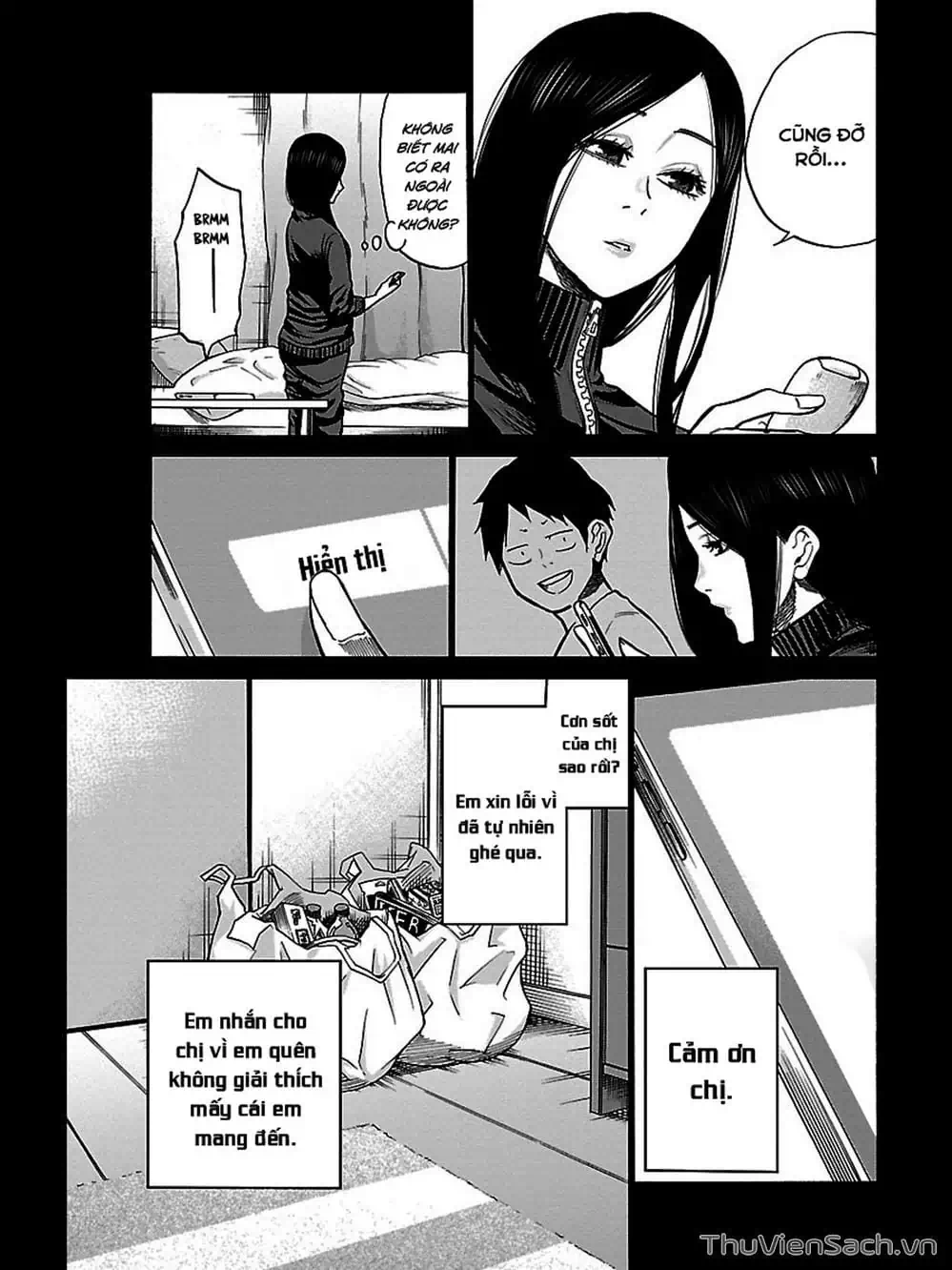 Truyện Tranh Thuốc Lá Senpai Và Kouhai Anh Đào - Cigarette And Cherry trang 4