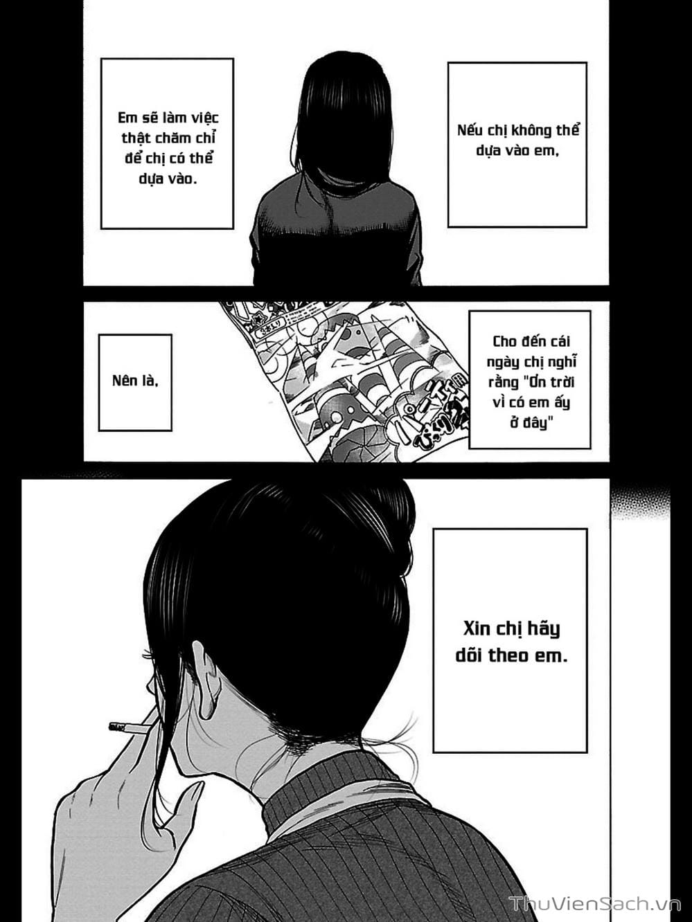 Truyện Tranh Thuốc Lá Senpai Và Kouhai Anh Đào - Cigarette And Cherry trang 4