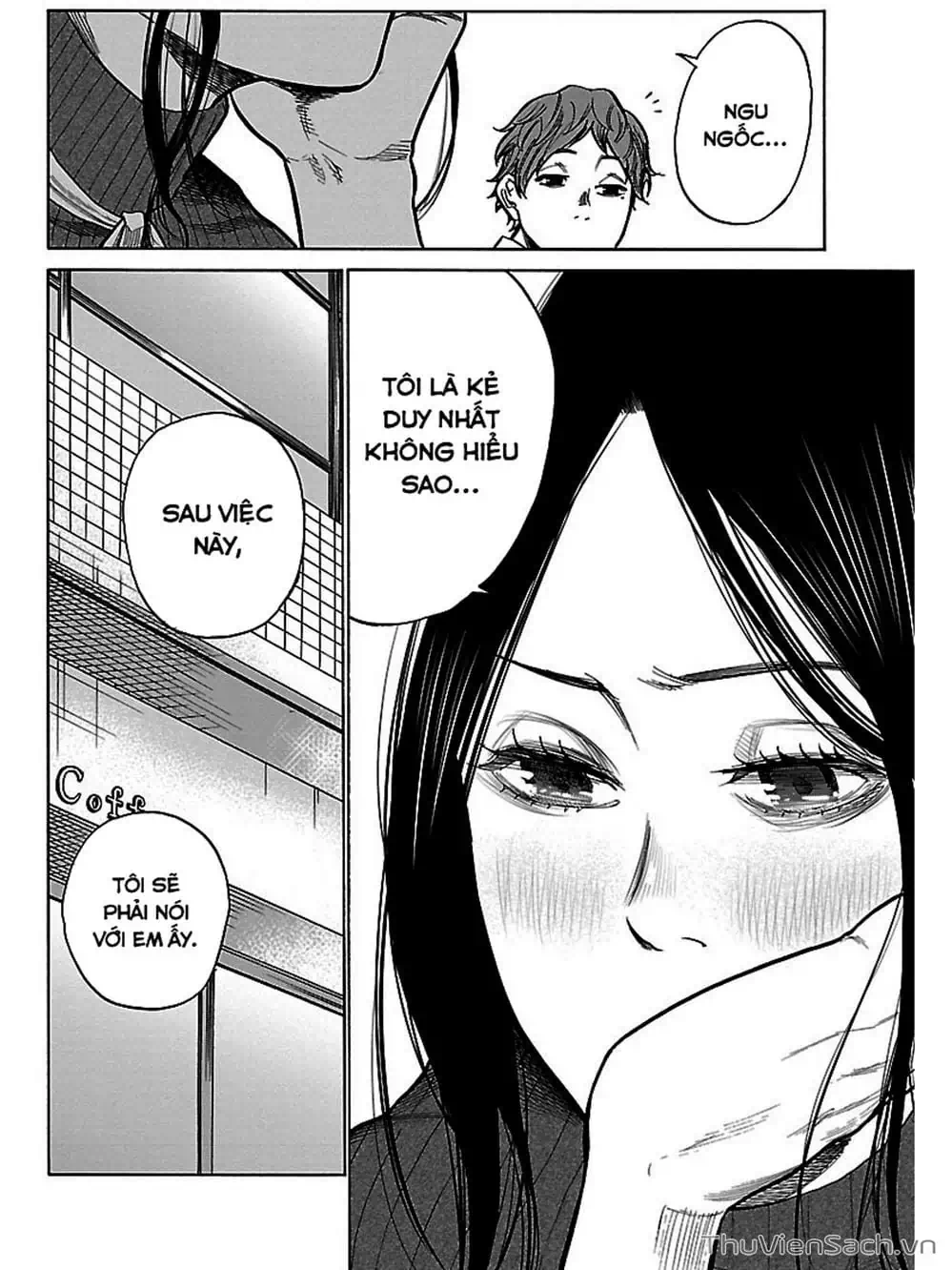 Truyện Tranh Thuốc Lá Senpai Và Kouhai Anh Đào - Cigarette And Cherry trang 4