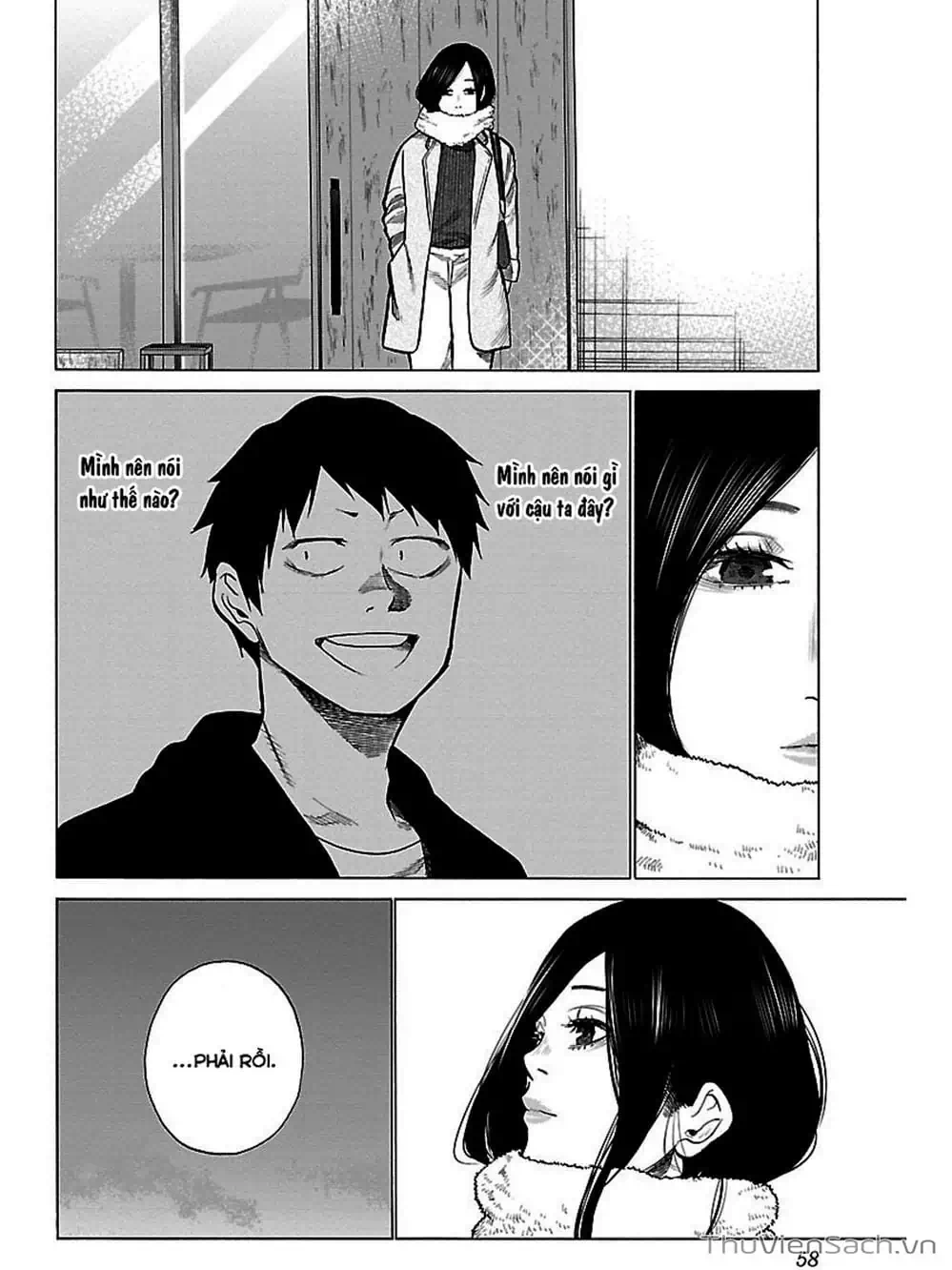 Truyện Tranh Thuốc Lá Senpai Và Kouhai Anh Đào - Cigarette And Cherry trang 4