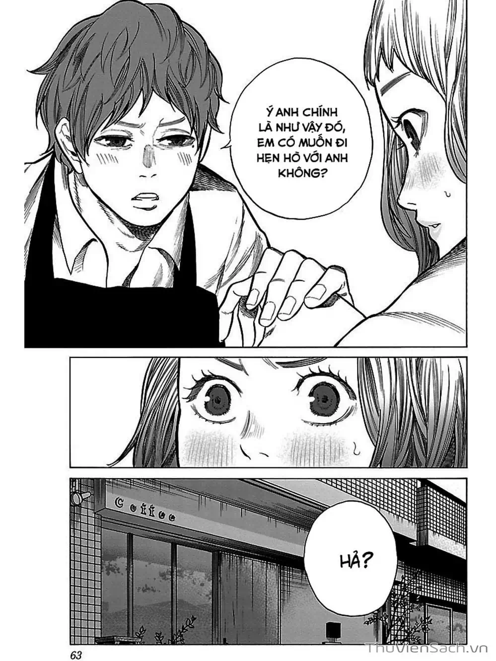 Truyện Tranh Thuốc Lá Senpai Và Kouhai Anh Đào - Cigarette And Cherry trang 4