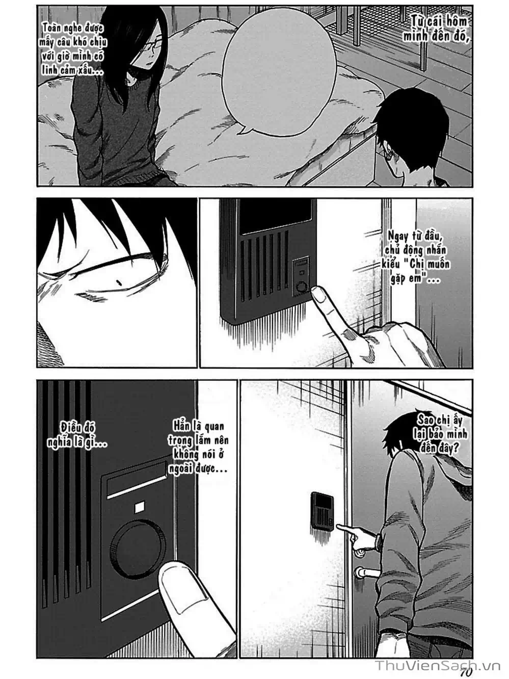 Truyện Tranh Thuốc Lá Senpai Và Kouhai Anh Đào - Cigarette And Cherry trang 4