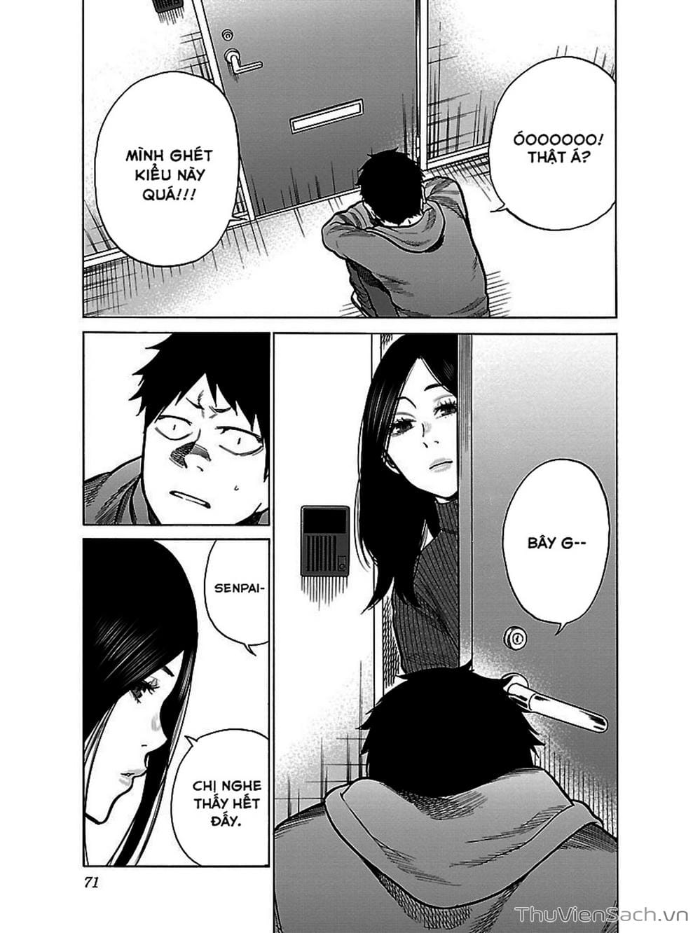 Truyện Tranh Thuốc Lá Senpai Và Kouhai Anh Đào - Cigarette And Cherry trang 4