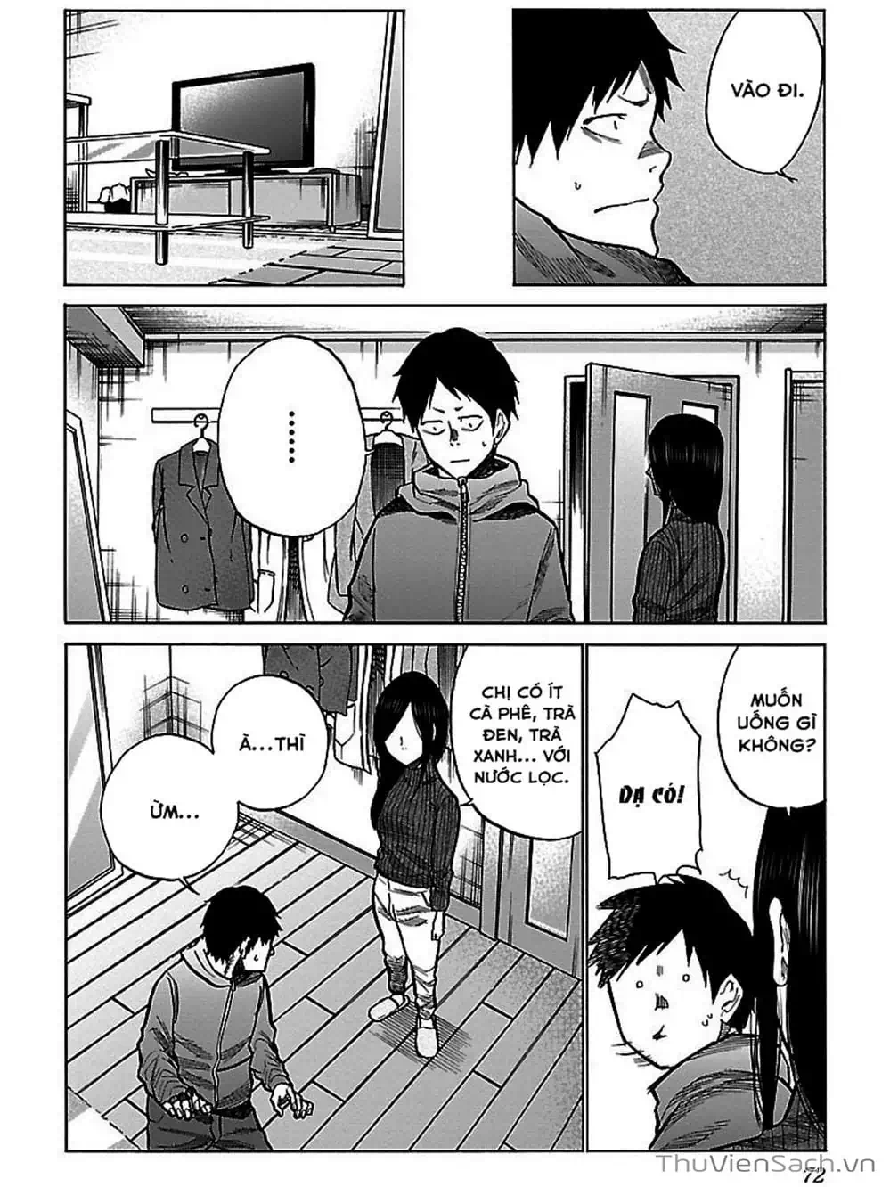 Truyện Tranh Thuốc Lá Senpai Và Kouhai Anh Đào - Cigarette And Cherry trang 4