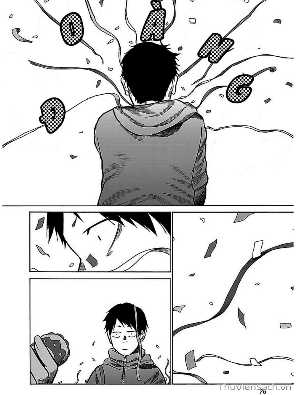 Truyện Tranh Thuốc Lá Senpai Và Kouhai Anh Đào - Cigarette And Cherry trang 4