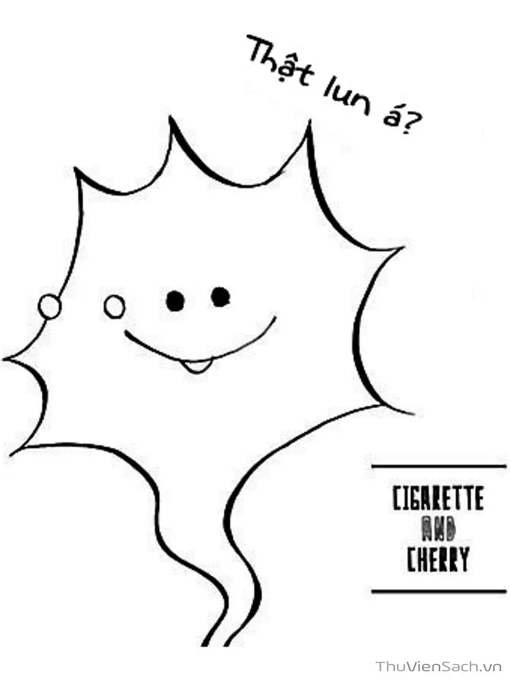 Truyện Tranh Thuốc Lá Senpai Và Kouhai Anh Đào - Cigarette And Cherry trang 4