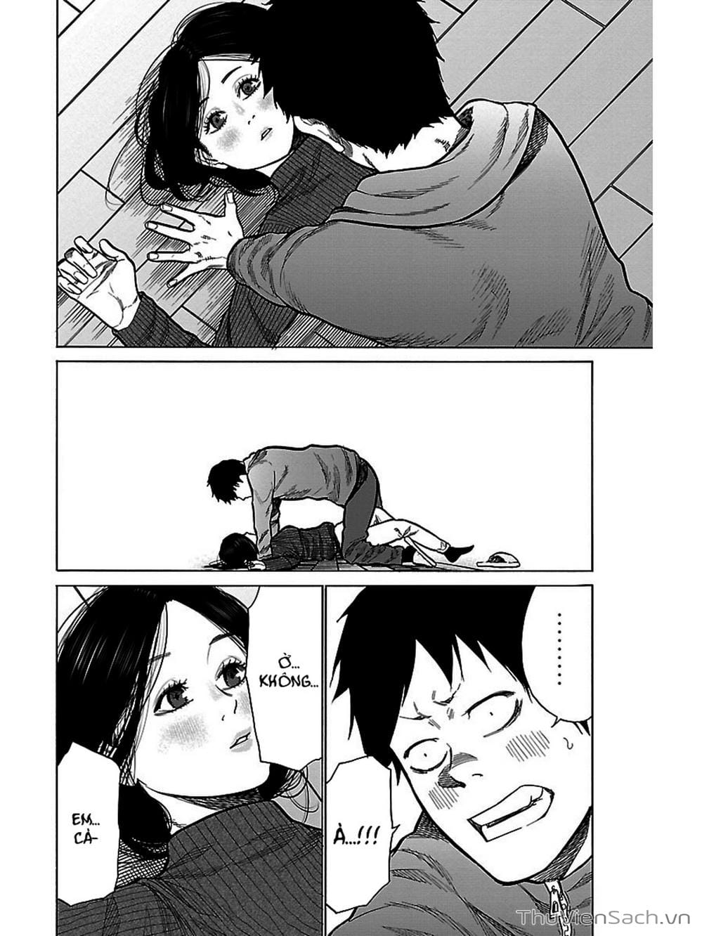 Truyện Tranh Thuốc Lá Senpai Và Kouhai Anh Đào - Cigarette And Cherry trang 4