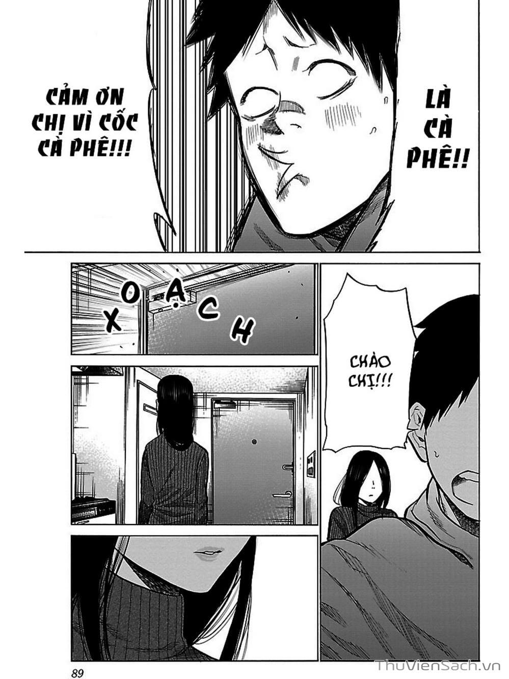 Truyện Tranh Thuốc Lá Senpai Và Kouhai Anh Đào - Cigarette And Cherry trang 4